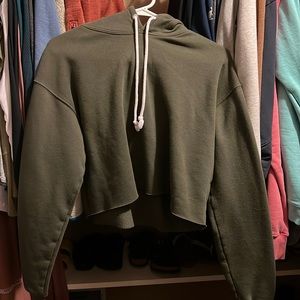 Women’s Cropped Hoodie